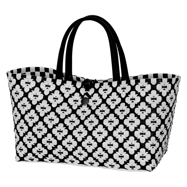 Mini Motif bag Shopper with white pattern