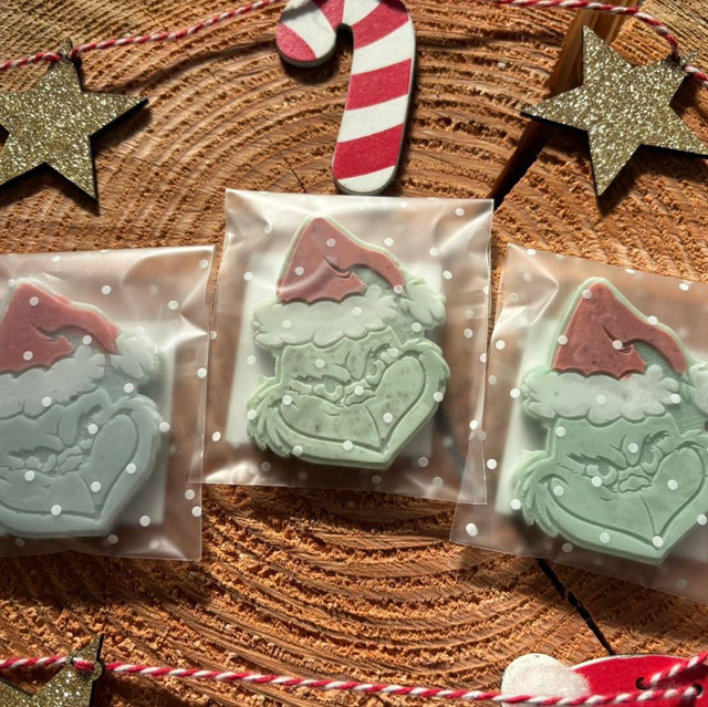 Grinch Soap