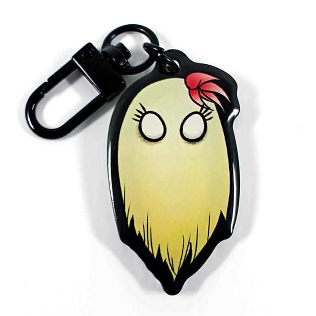 Don't Starve Abigail Keychain