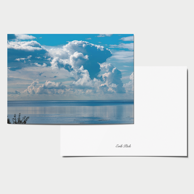 A6 kaart - Wolken