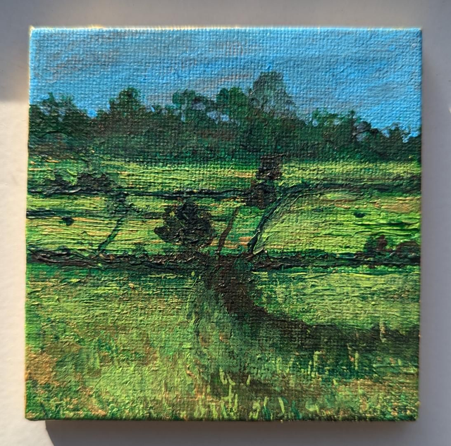 Gilded horizons (mini)