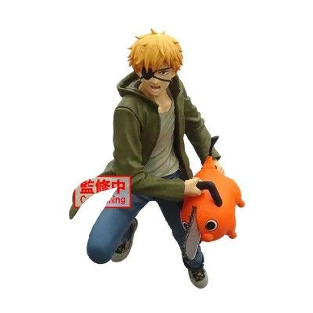 Chainsaw Man: Denji &amp; Pochita Vibration Stars Figure 