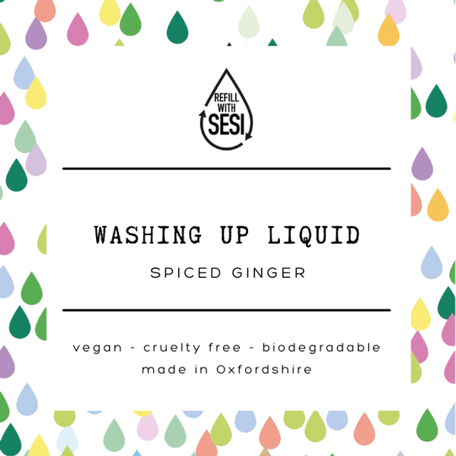 Washing Up Liquid | SESI Spiced Ginger 
