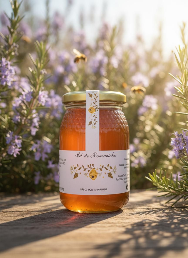 Mel de Rosmaninho 500ml