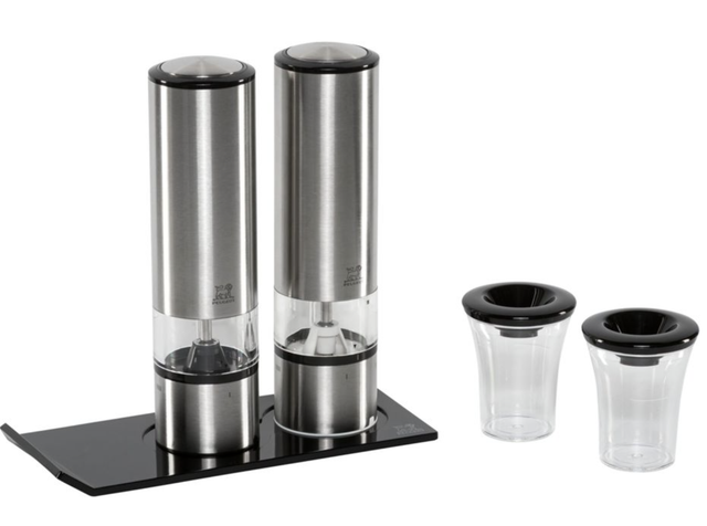 Peugeot Elis Sense DUO PM+SM 20cm STAINLESS STEEL Salz+Pfeffermühle