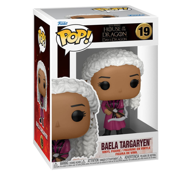 0001 - FUNKO - House of the Dragons - 19 - Baela Targaryen 9 cm
