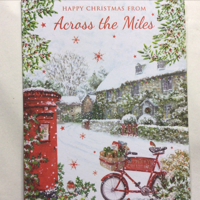 Christmas Across the Miles (Post Box) 