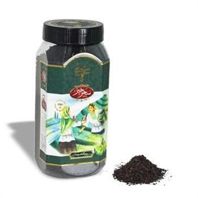 Sahar Khiz Perzský Čierny Čaj s Bergamotom 200 gr.