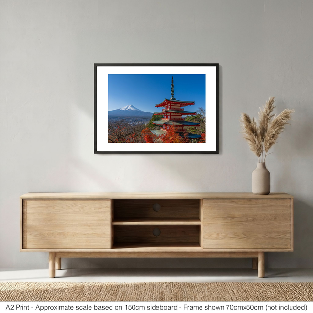 Chureito Pagoda & Fuji-san