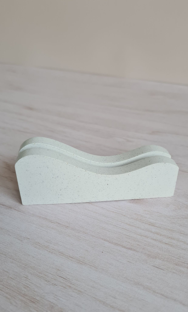 Porte-cartes / porte-photos – Gris galet