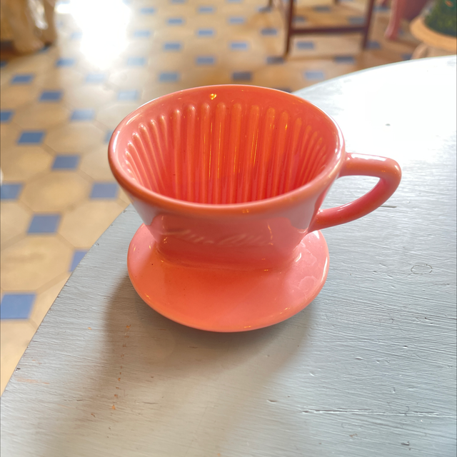 Melitta Rosa Keramik Kaffefilter 