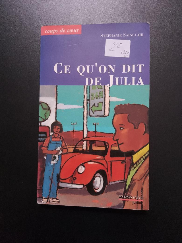 Ce qu'on dit de Julia, Stephanie Sainclair