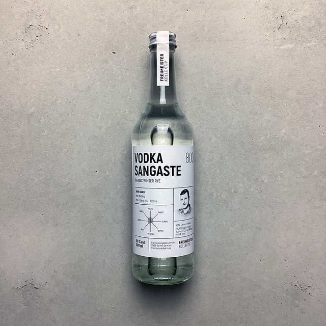 FREIMEISTERKOLLEKTIV Vodka 800