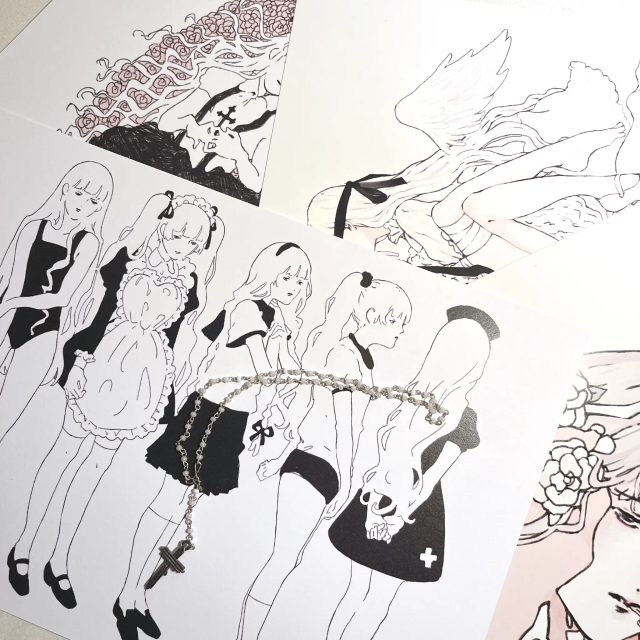 Print A4 ˚꒰ঌ ✦໒꒱ ༘*.ﾟ