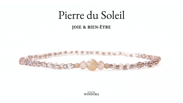 Bracelet | Pierre de Soleil - Trio