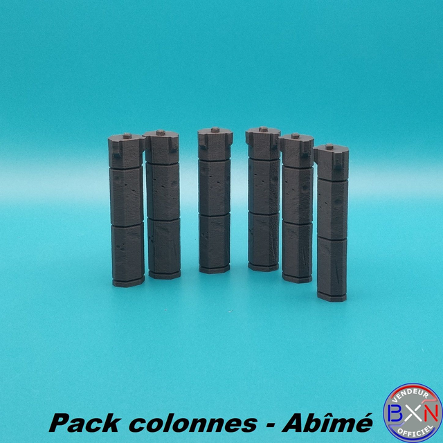 VGT - Pack colonnes - Abîmé