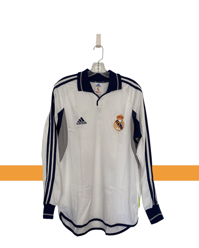2000/2001 - Real Madrid FC [Player Issue] (L)