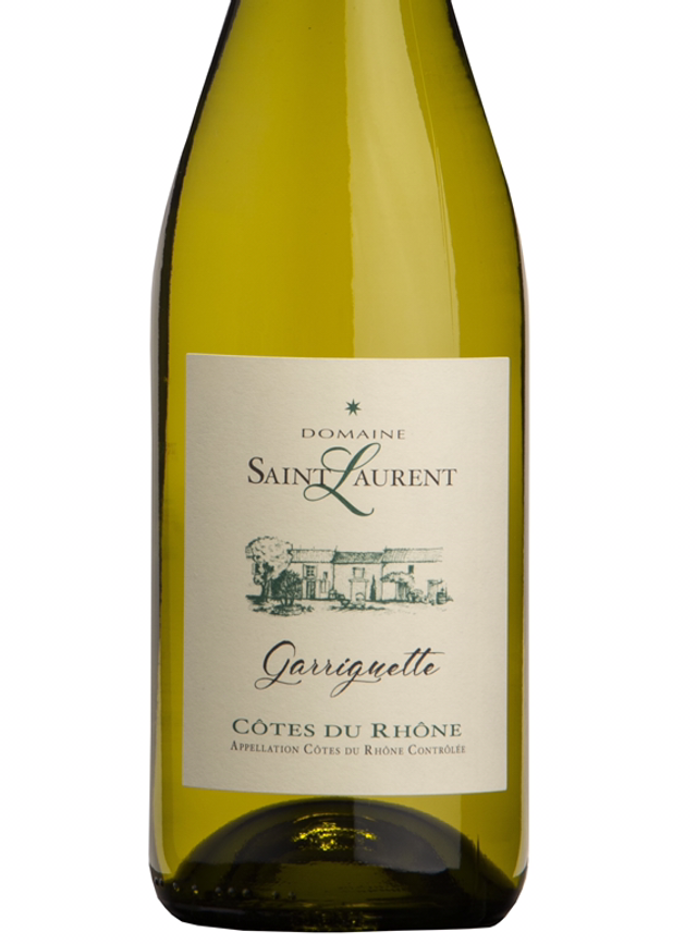 Côtes du Rhône Blanc Guariguette 2022 Domaine St Laurent