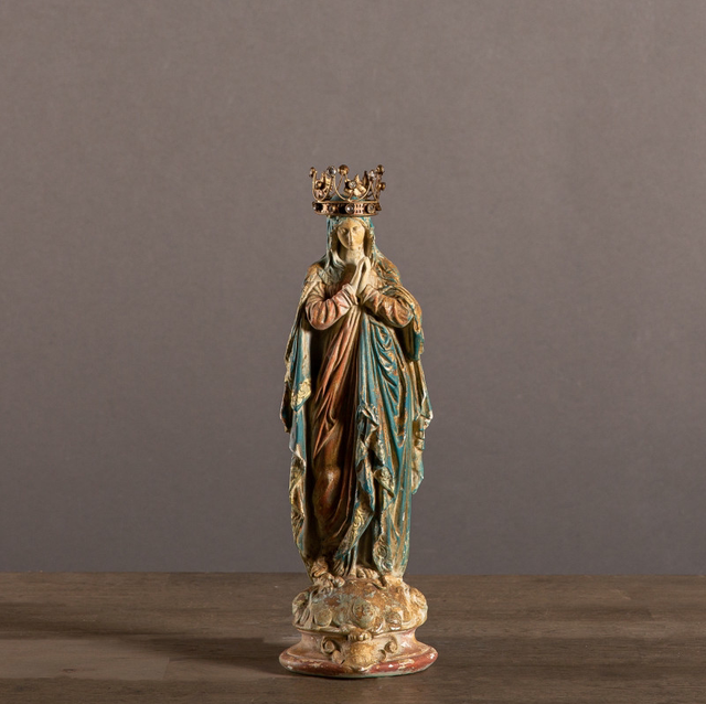 Vierge Marie à la couronne 