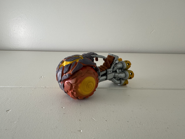 Burn Cycle - Fire - Vehicle - Skylanders - SuperChargers