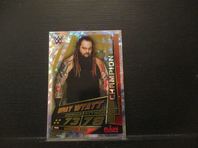 Bray Wyatt - Champion Slam Attax Universe Original Trading Card #325