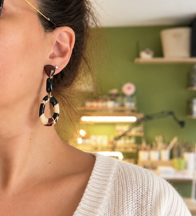 Boucle d'oreilles - Sienna