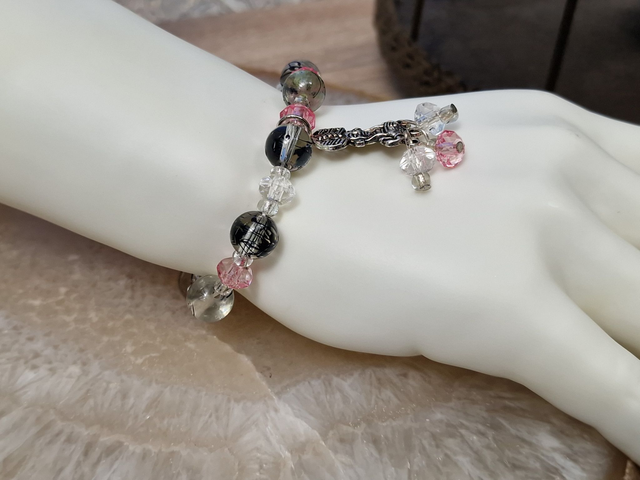 Bracelet Maya Rose Transparent