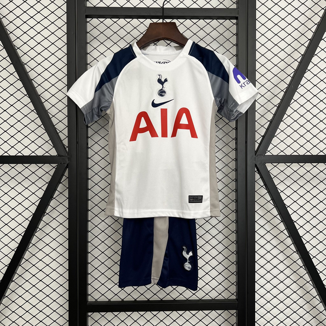Conjunto camiseta + pantalón NIÑOS 1ª Tottenham 25-26