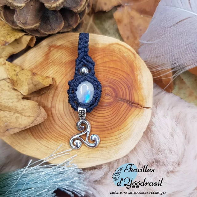 Pendentif "Triskellion"