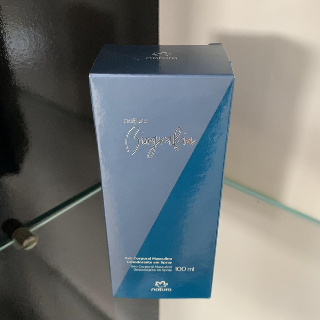 Biografia Desodorante em Spray - Masculino