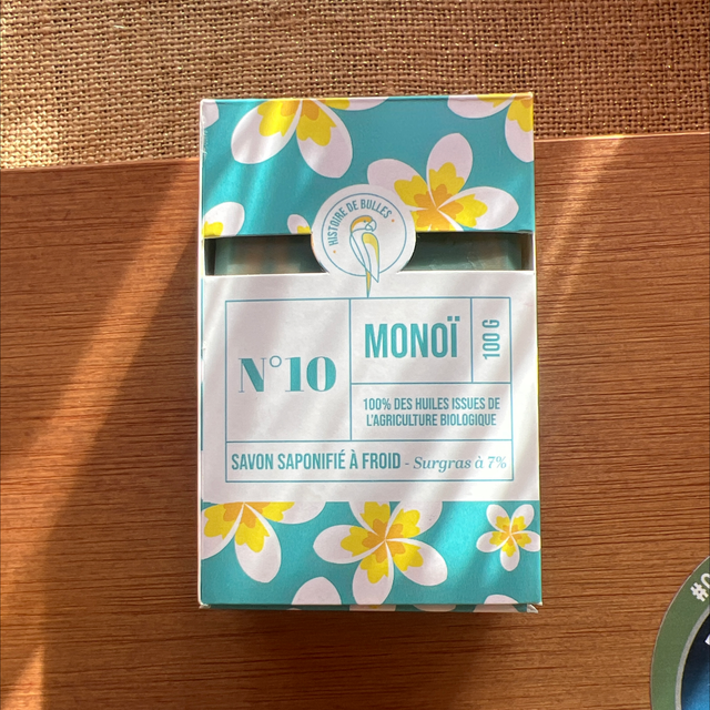 Savon N°10 Monoï