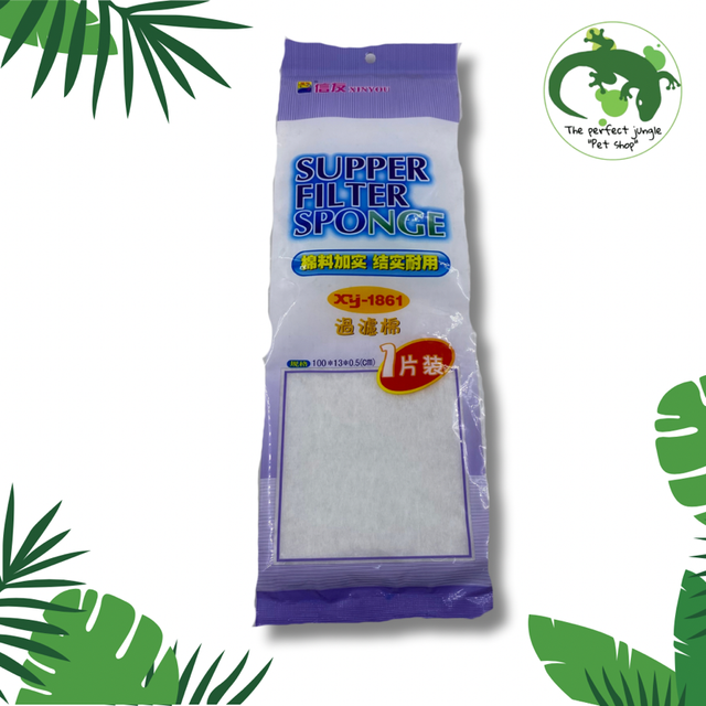 Súper Filtro Esponja 