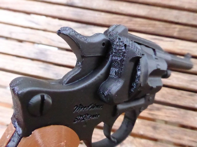 Révolver d’Ordonnance Modèle 1892 Français (14–18 / 39–45) – Reproduction factice