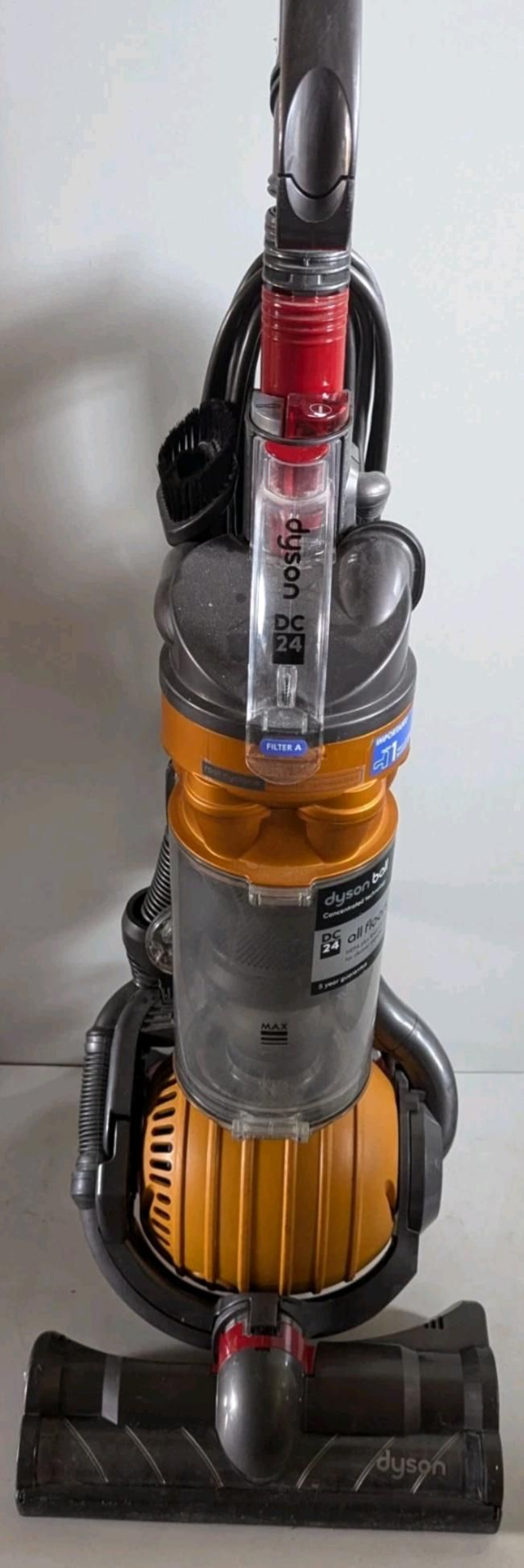 Dyson DC24 mini ball vacuum 