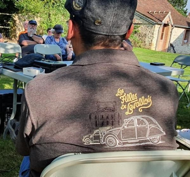 Polo brodé Fdl (nouveau) choisir la taille