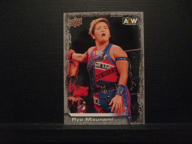 Ryo Mizunami - All Elite AEW Original Upper Deck Trading Card #68