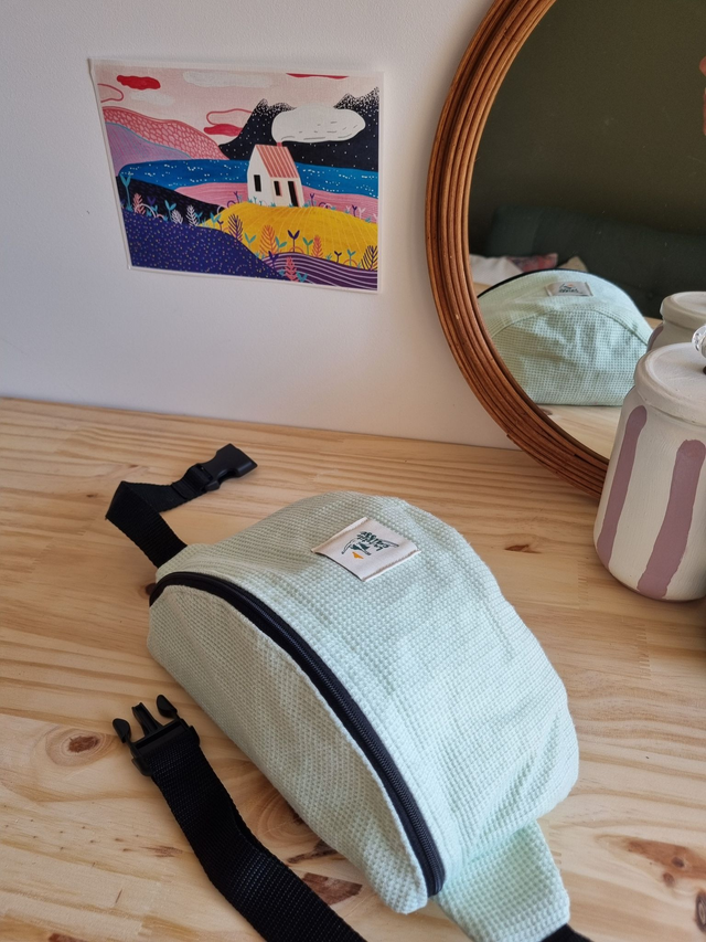 Banane nid d&#039;abeille bleu