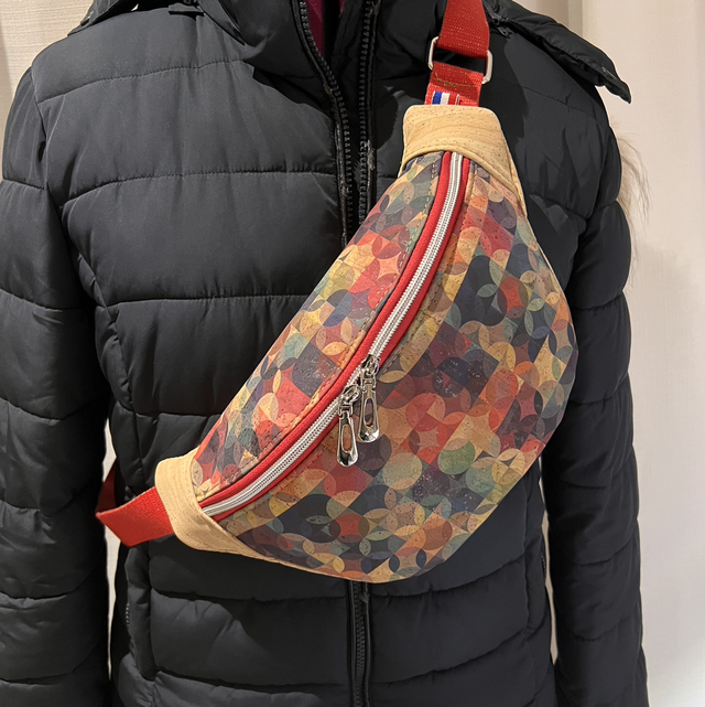 Sac banane « rainbow »