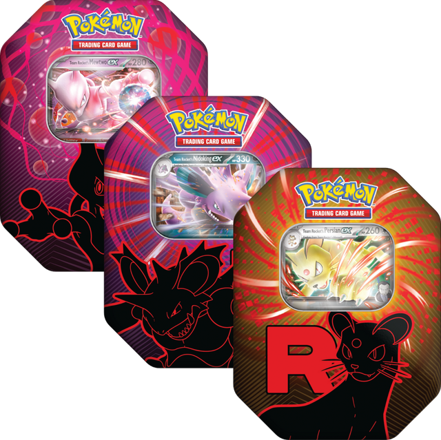 Team Rocket Tin