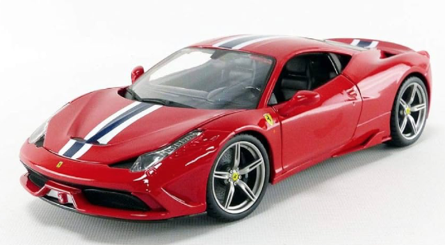 Ferrari 458 Speciale rot Bburago 1:18