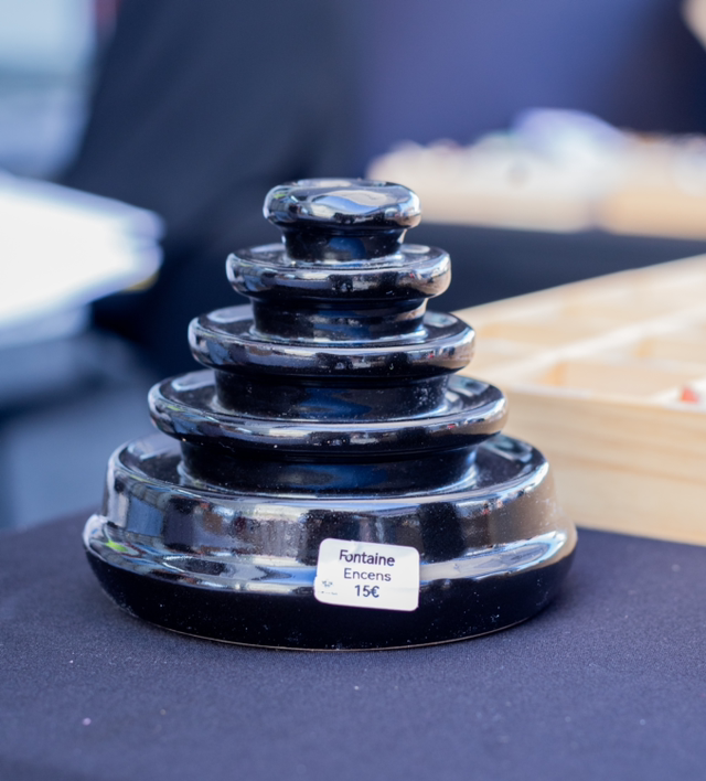 Fontaine à encens Blackflow 