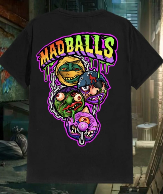 Madball Headz T-shirt 