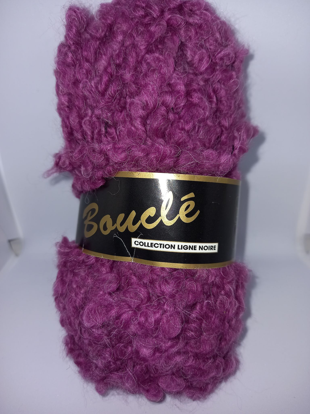 Bouclé kleur 20 (zolang de voorraad strekt)