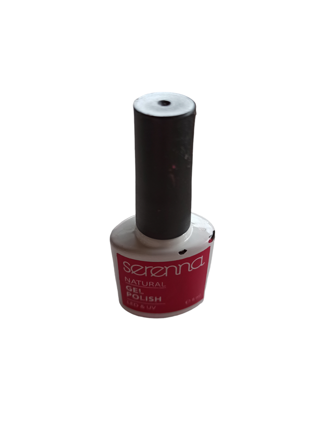 Vernis à ongles UV fushia (Serenna)