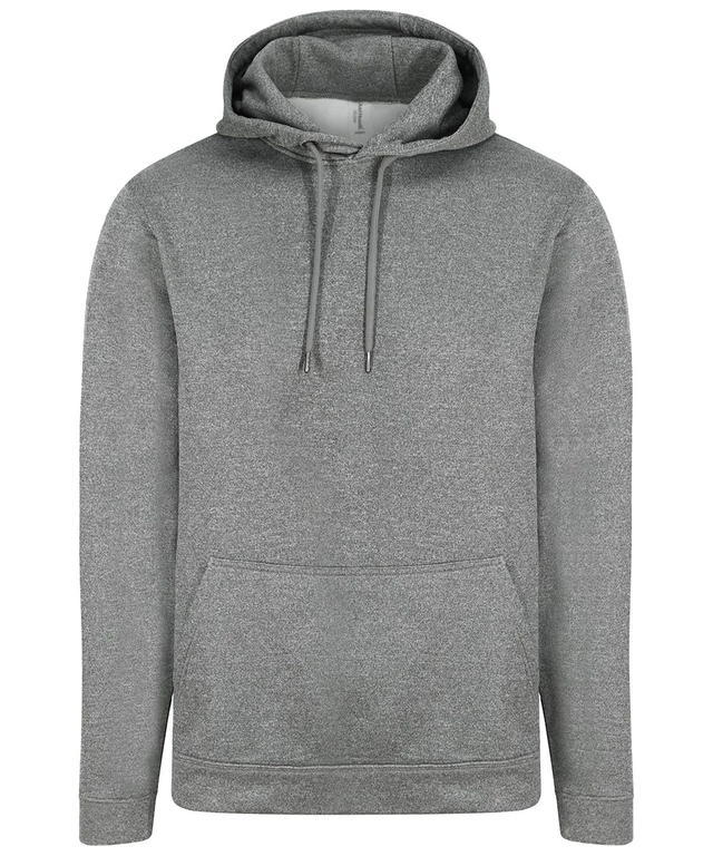 Custom Adult Hoodie Grey Melange