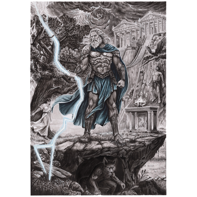 Zeus - Roi des dieux 