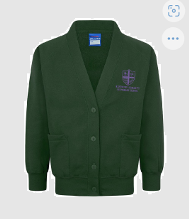 Logo cardigan