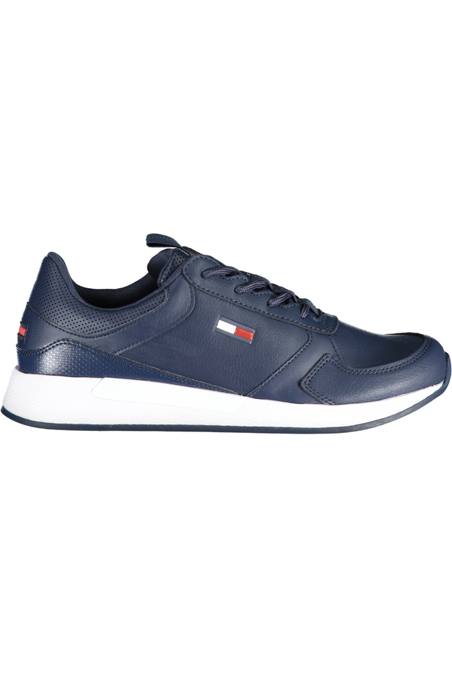 4765TOMMY HILFIGER CALZATURA SPORTIVA UOMO BLU