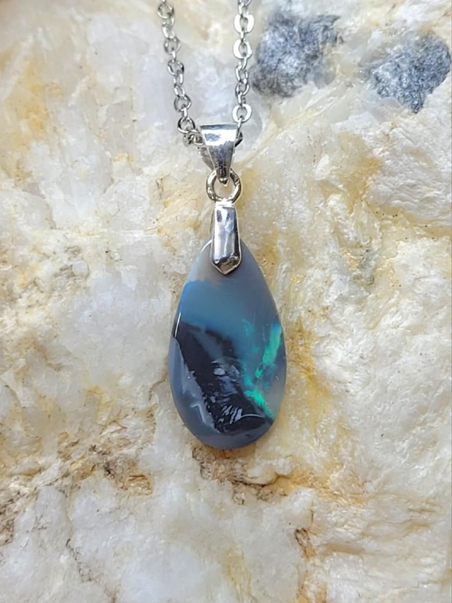 Pendentif Opale Australienne 