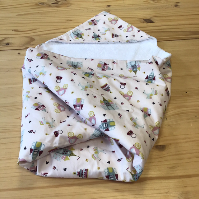 Grande sortie de bain 0/12 mois et plus